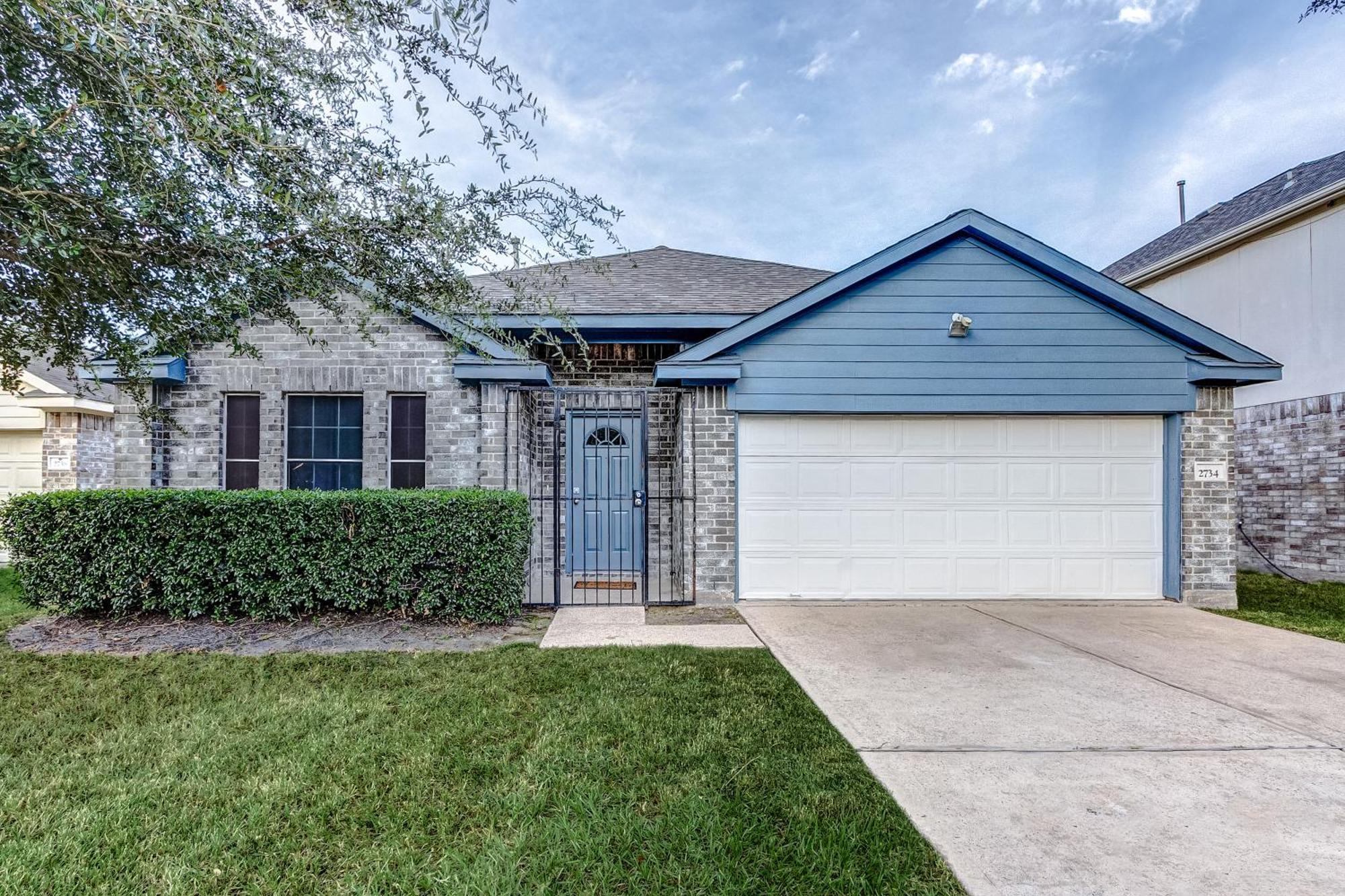 Houston Blue House Villa Exterior foto