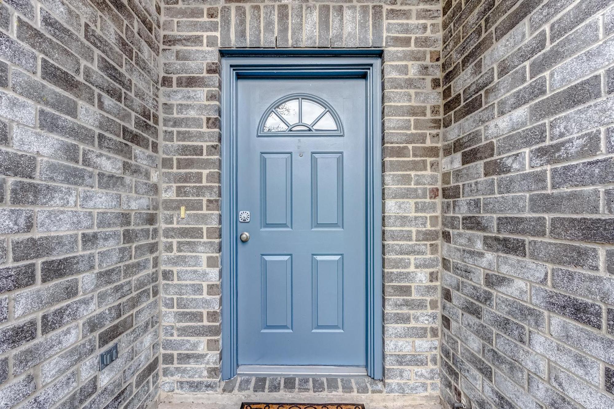 Houston Blue House Villa Exterior foto